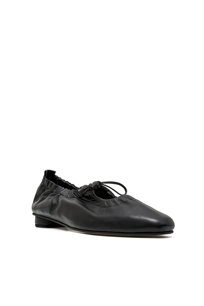 GEMMA BLACK FLATS