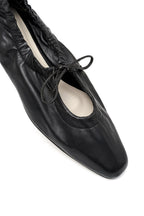 GEMMA BLACK FLATS