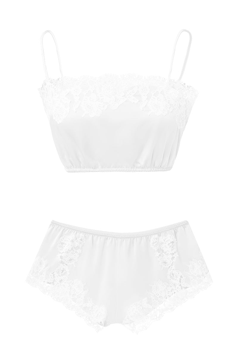 DREAM WOMEN'S SILK LINGERIE SETS