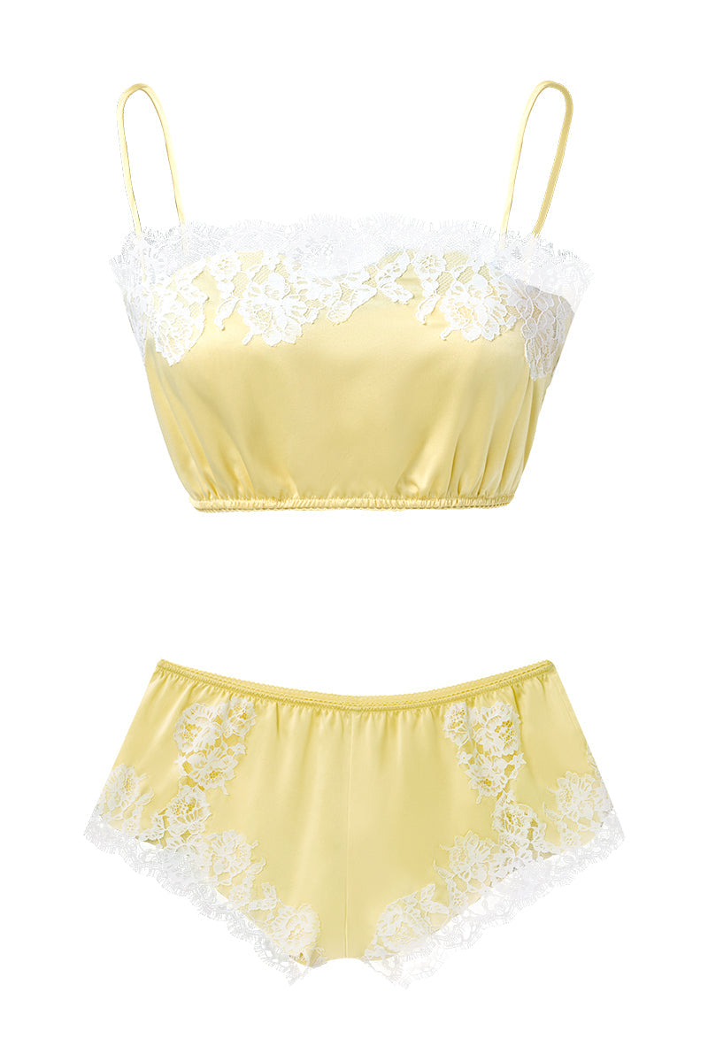 DREAM WOMEN'S SILK LINGERIE SETS