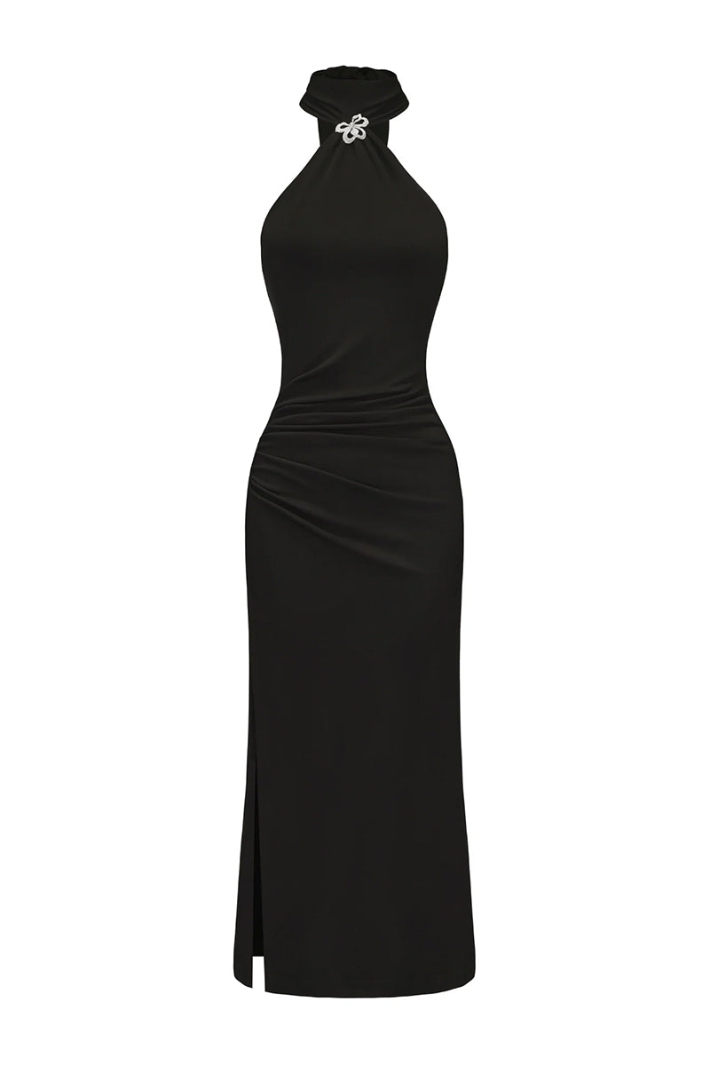 ELIANA DRESS IN BLACK