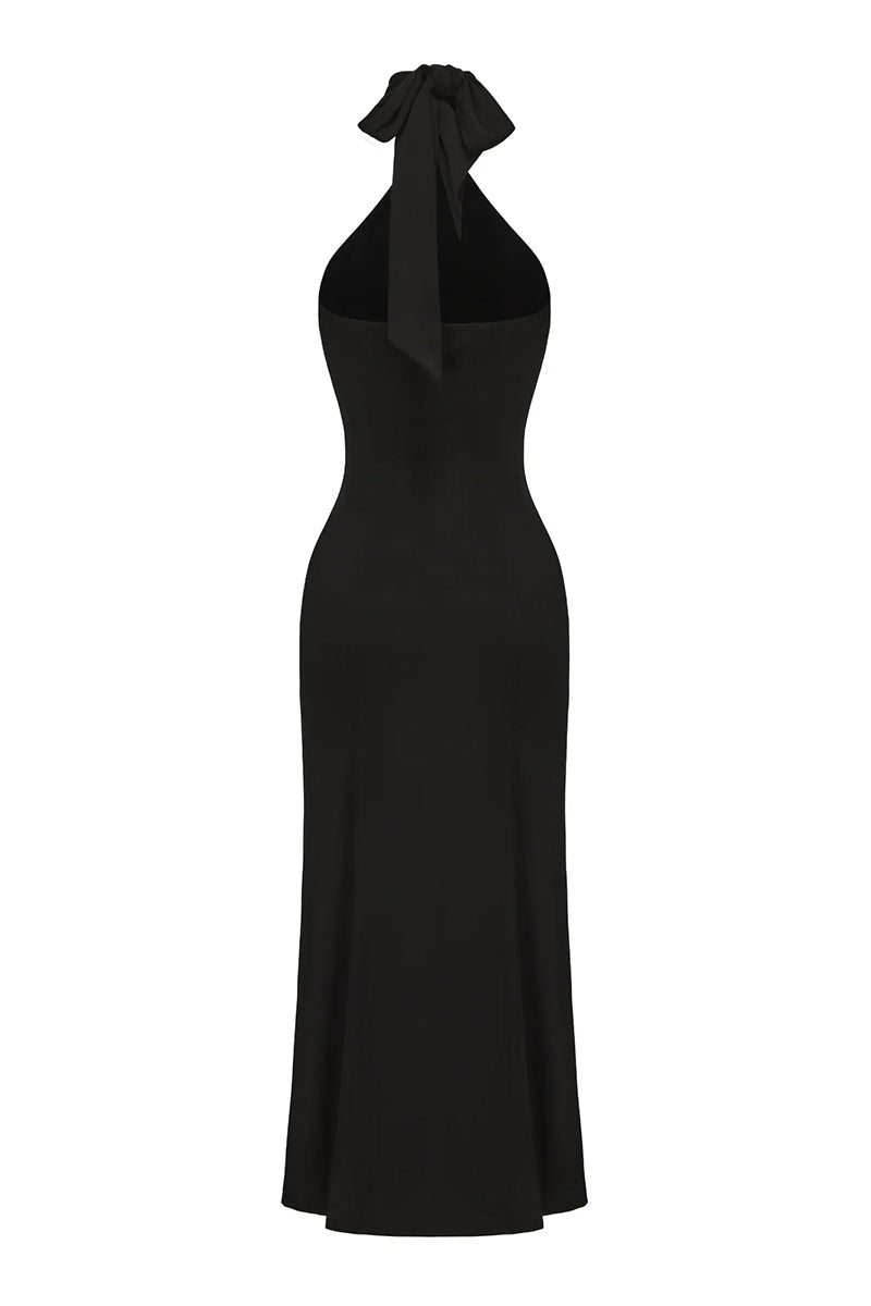ELIANA DRESS IN BLACK