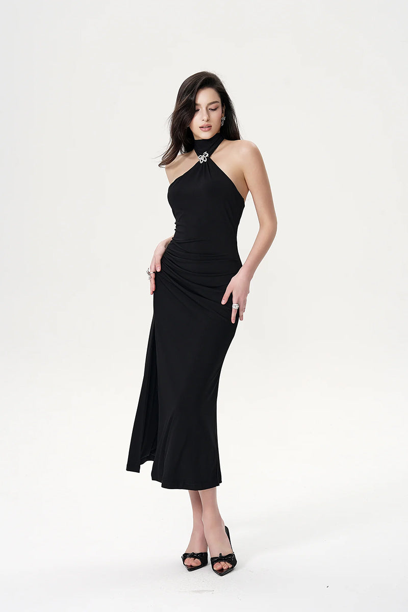 ELIANA DRESS IN BLACK