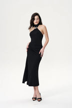 ELIANA DRESS IN BLACK