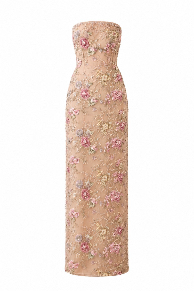FAY DRESS IN BEIGE
