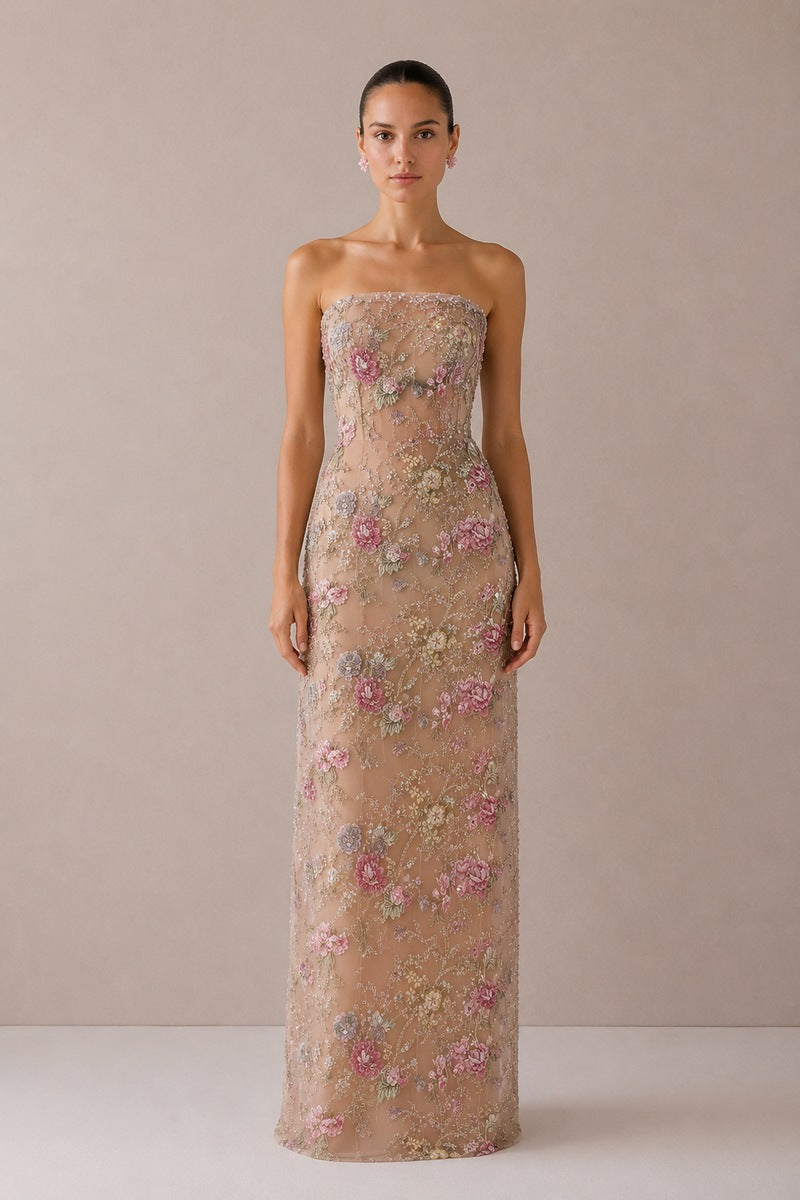 FAY DRESS IN BEIGE