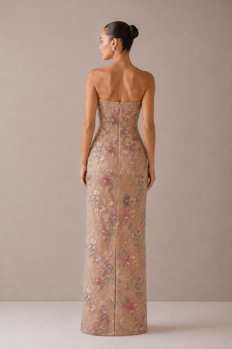 FAY DRESS IN BEIGE