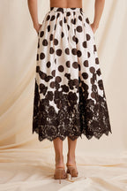 FIORELLA SKIRT IN DOT