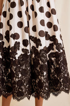 FIORELLA SKIRT IN DOT