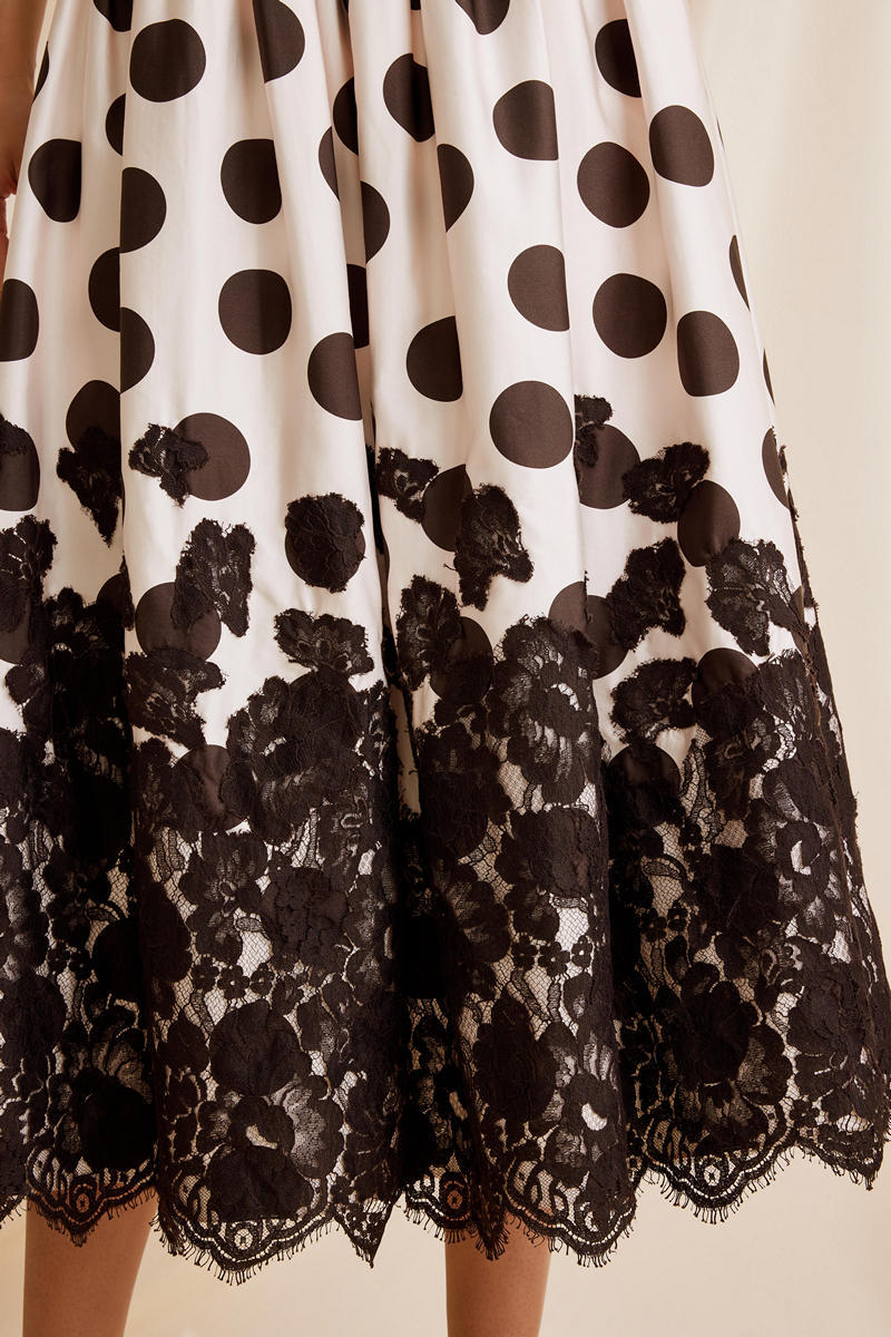 FIORELLA SKIRT IN DOT