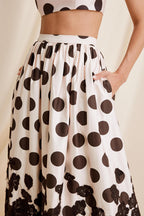 FIORELLA SKIRT IN DOT