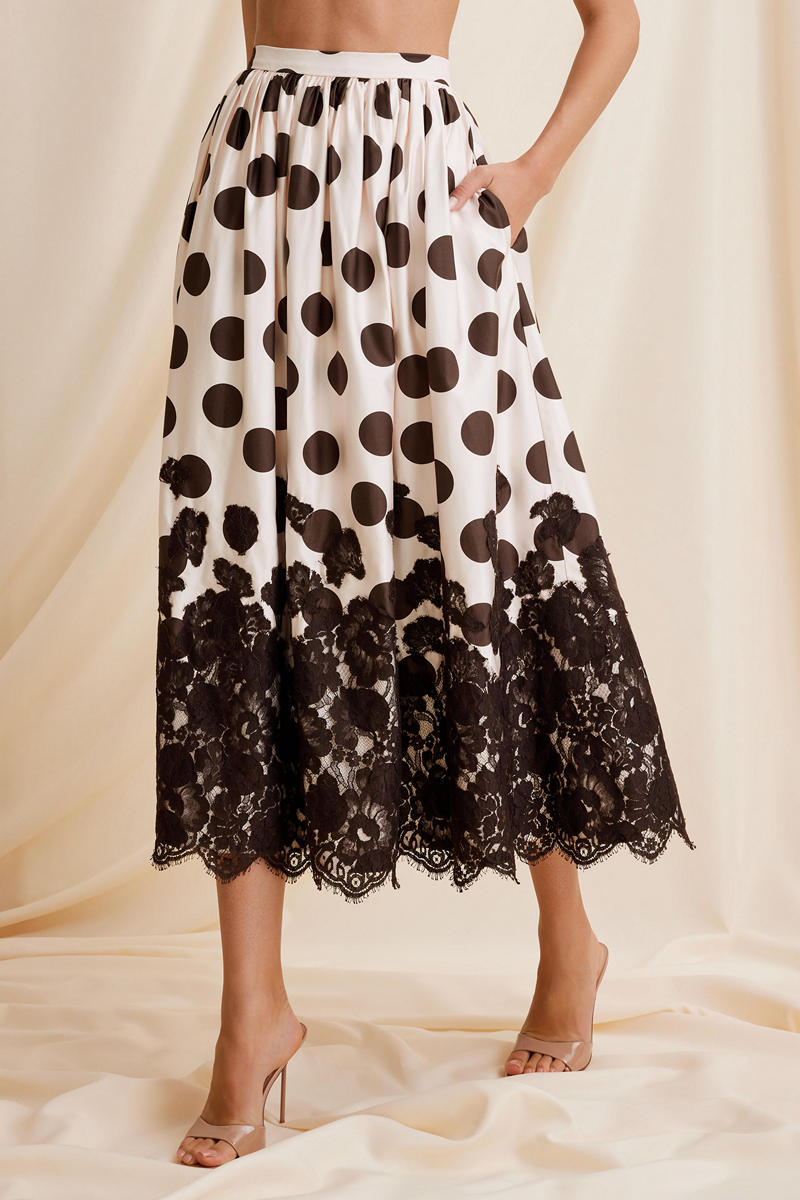FIORELLA SKIRT IN DOT