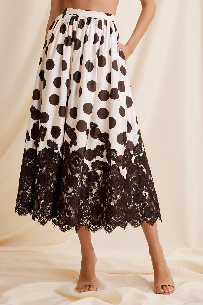 FIORELLA SKIRT IN DOT