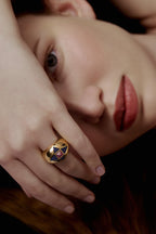 FLORENCE AMETHYST RING