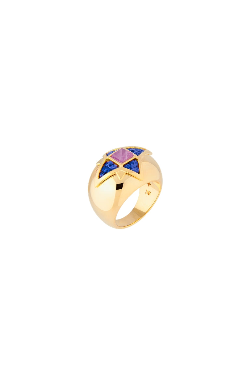 FLORENCE AMETHYST RING