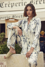 GRASSE BLEUE BLOUSE