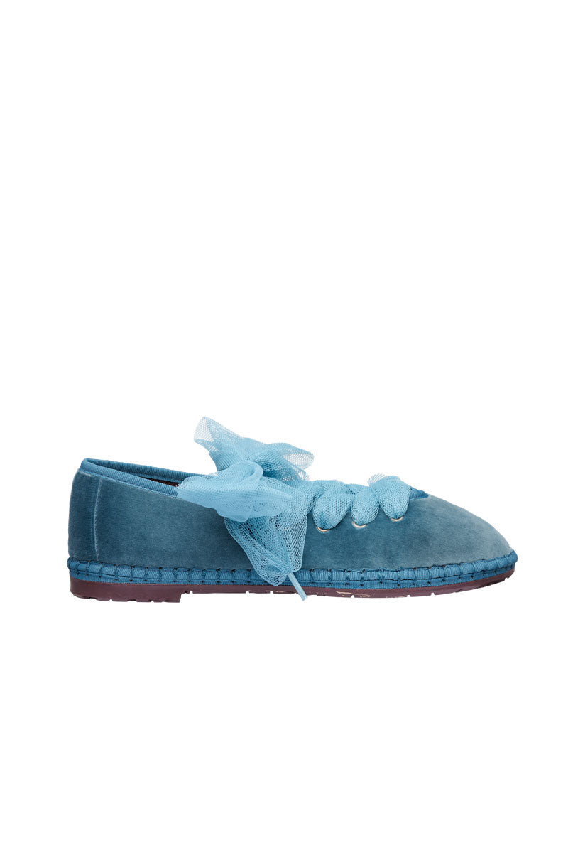 GINEVRA BLUE FLATS