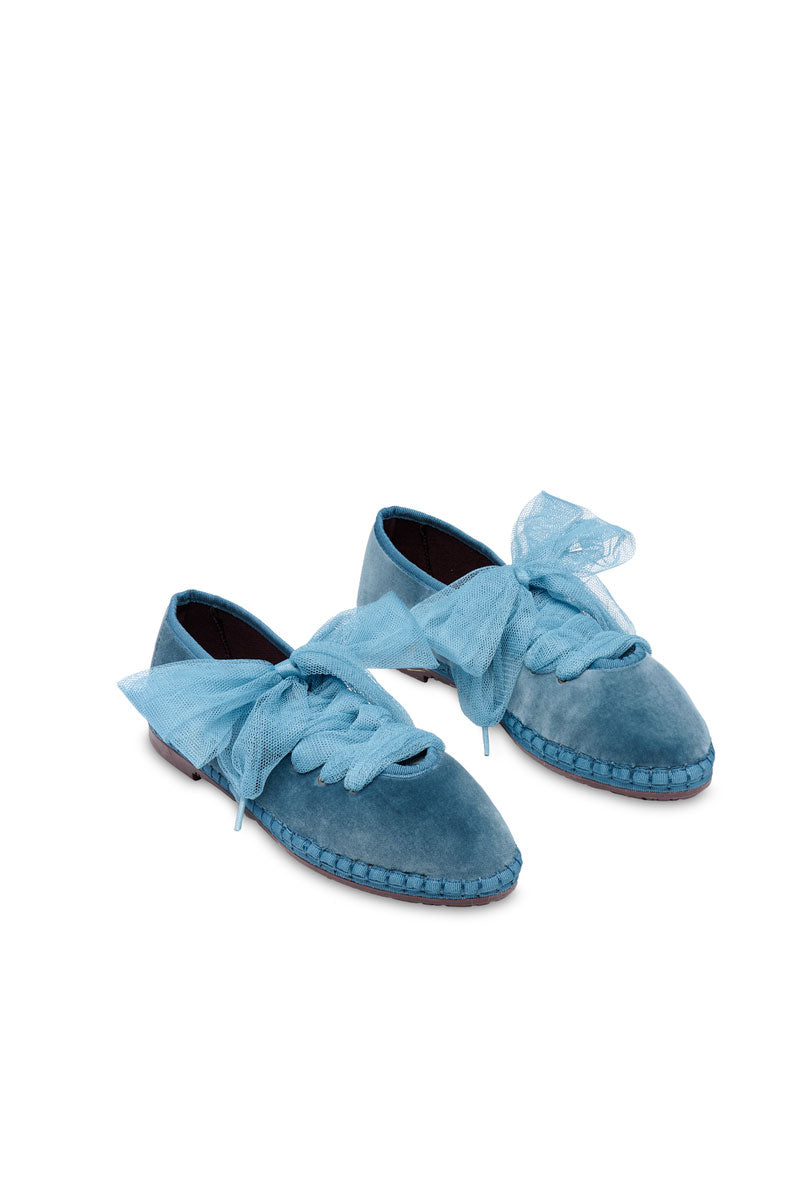 GINEVRA BLUE FLATS