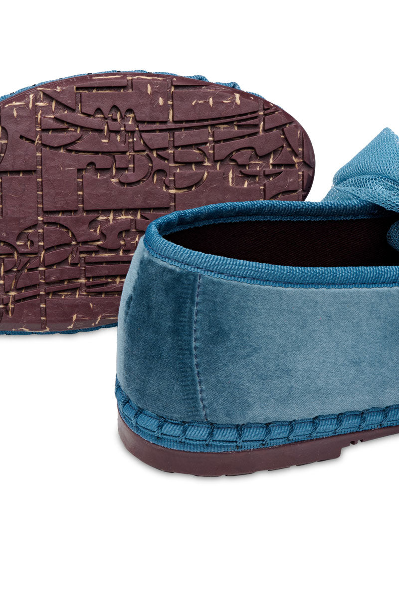 GINEVRA BLUE FLATS