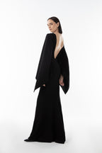 EMBER GOWN-BLACK