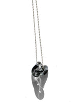 INTERCONEXION PENDANT IN SMOKE