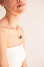 INTERCONEXION PENDANT IN SMOKE