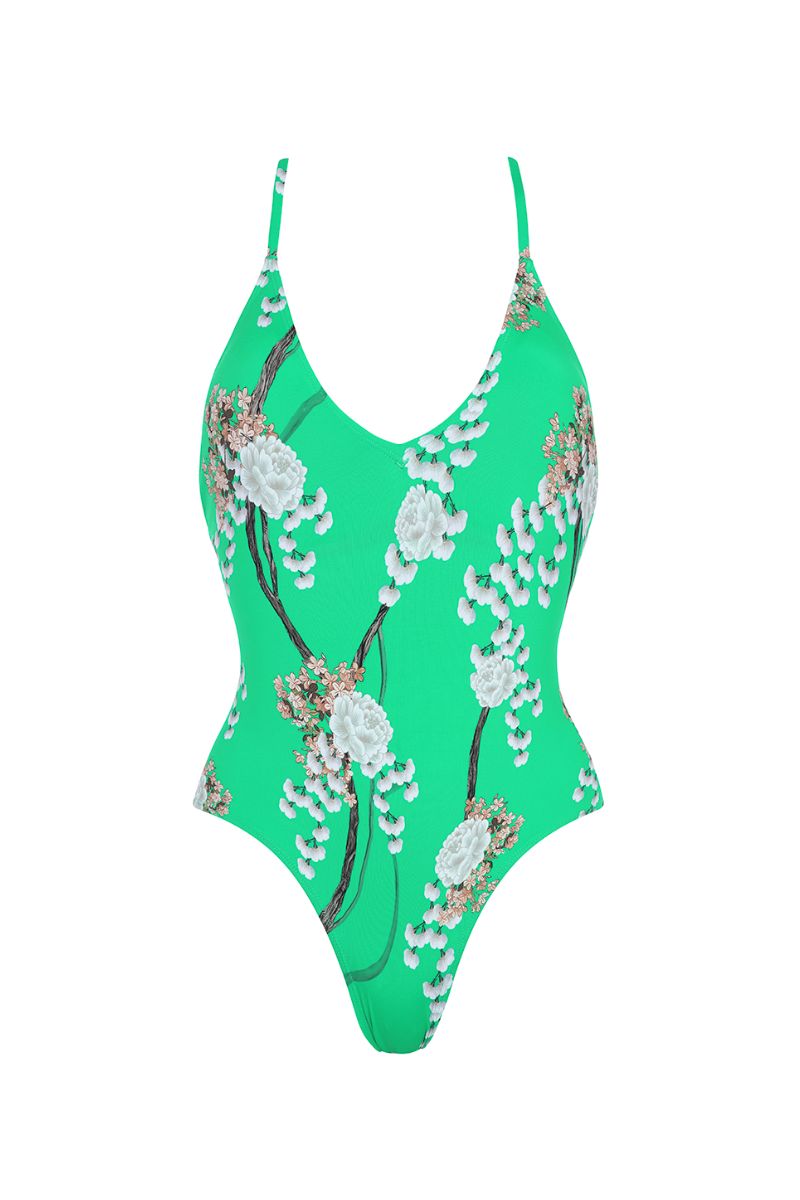 JADE ONE PIECE SWIMSUIT
