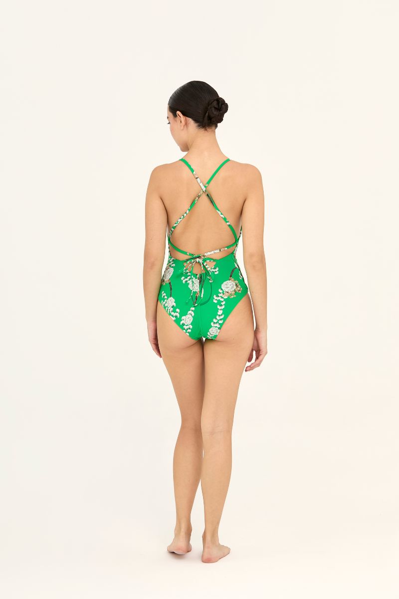 JADE ONE PIECE SWIMSUIT