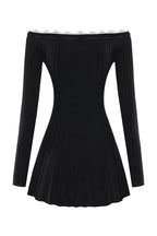 JENNA DRESS IN BLACK