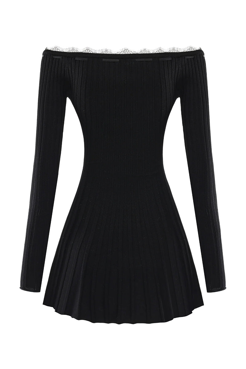 JENNA DRESS IN BLACK