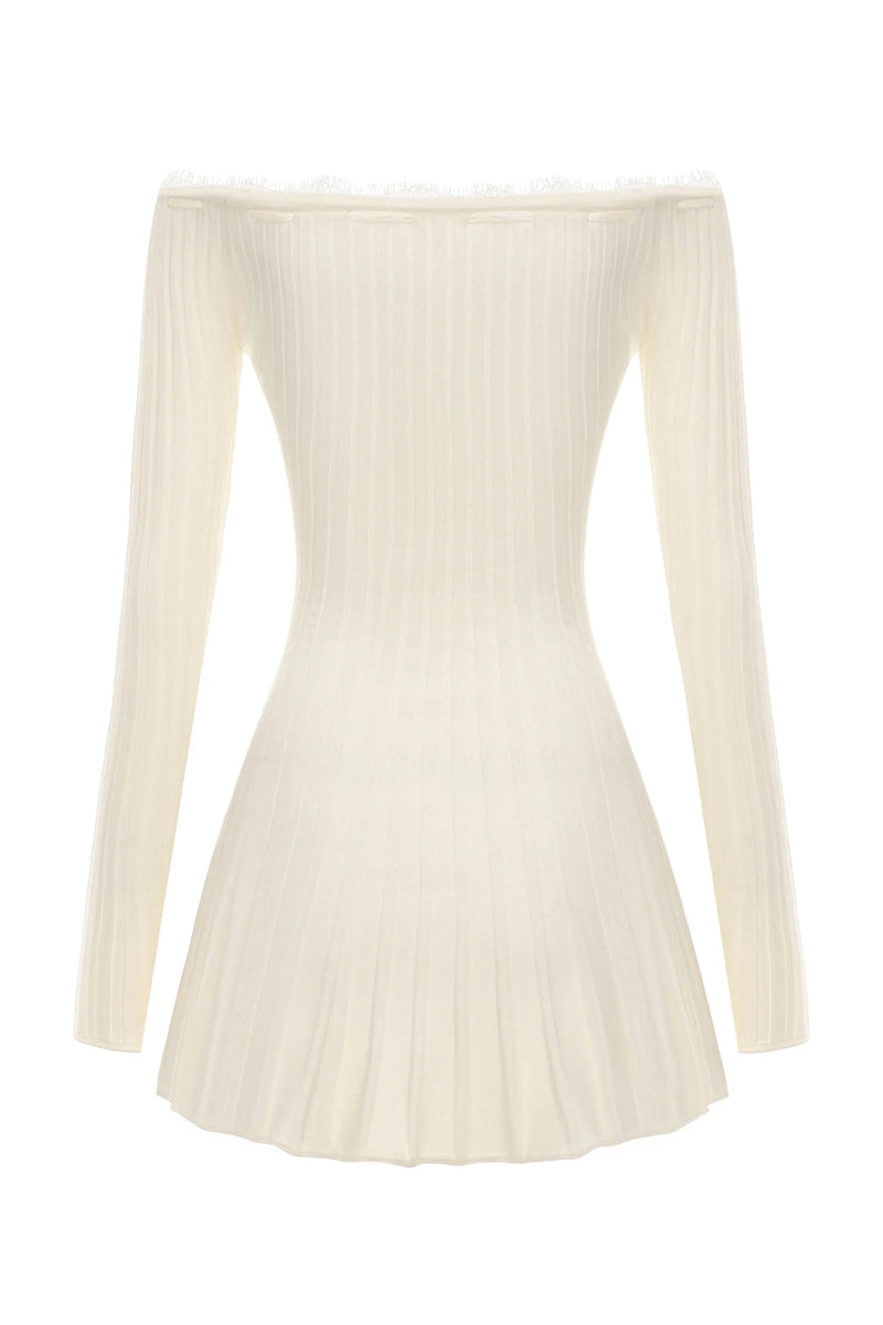 JENNA DRESS IN WHITE