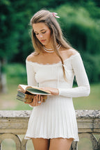 JENNA DRESS IN WHITE