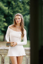 JENNA DRESS IN WHITE