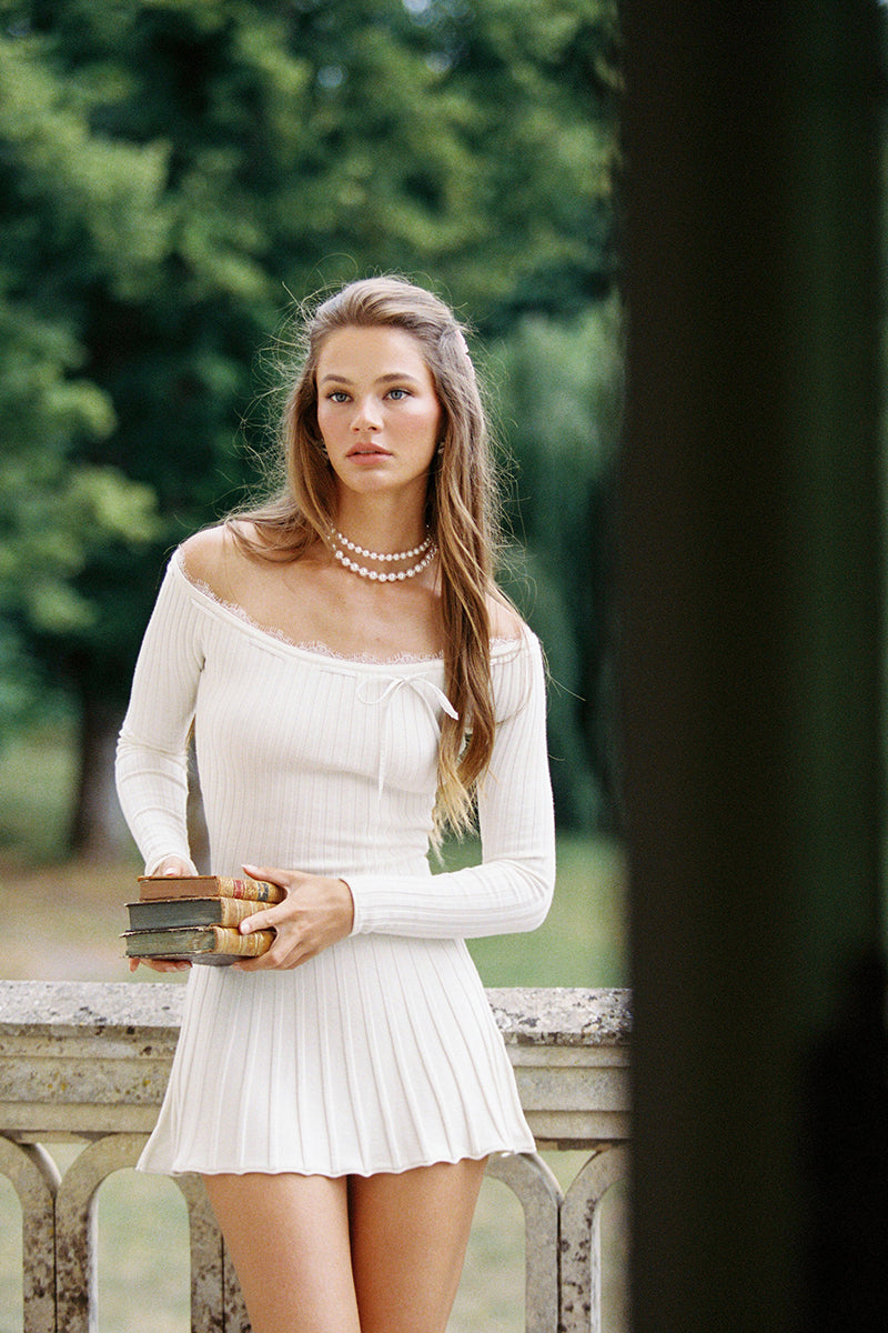 JENNA DRESS IN WHITE