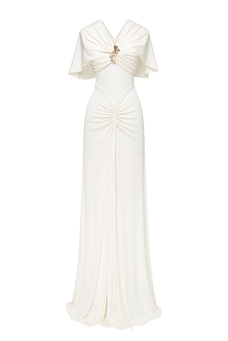 LA PERLA DRESS IN IVORY