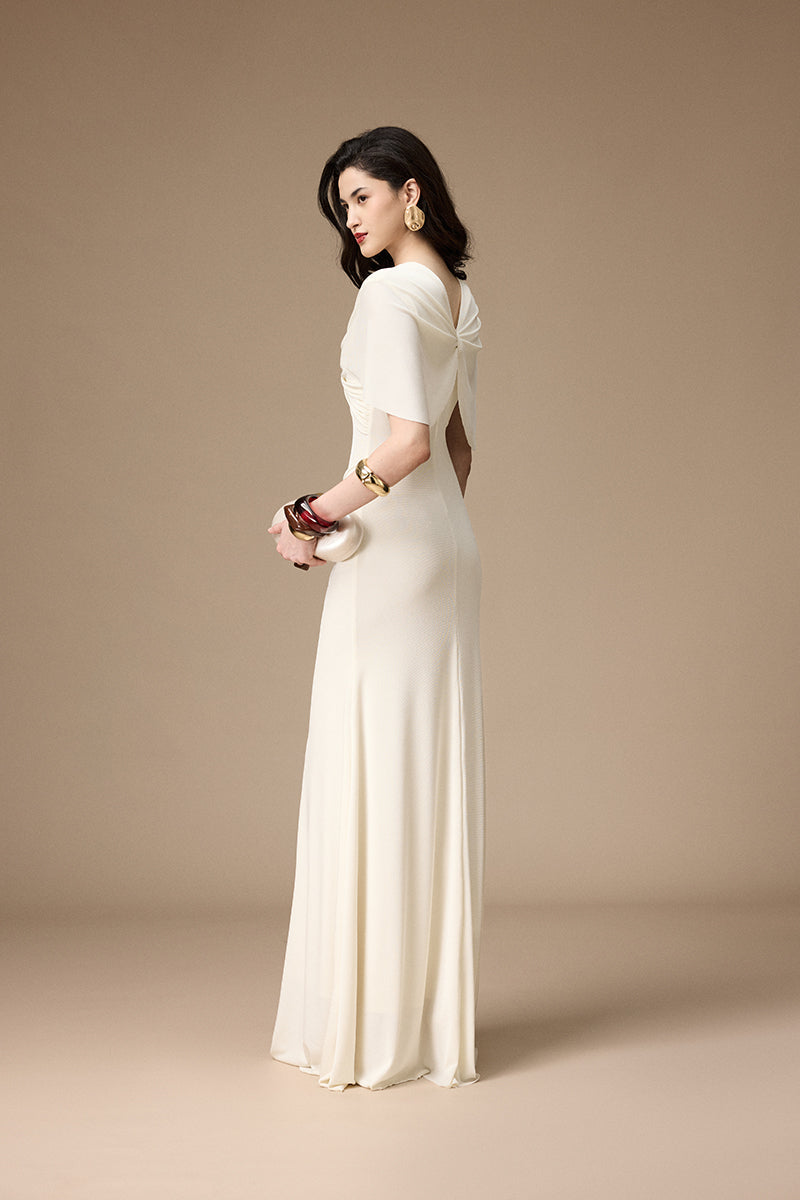 LA PERLA DRESS IN IVORY