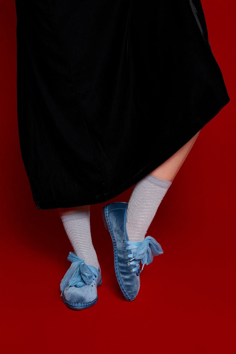 GINEVRA BLUE FLATS
