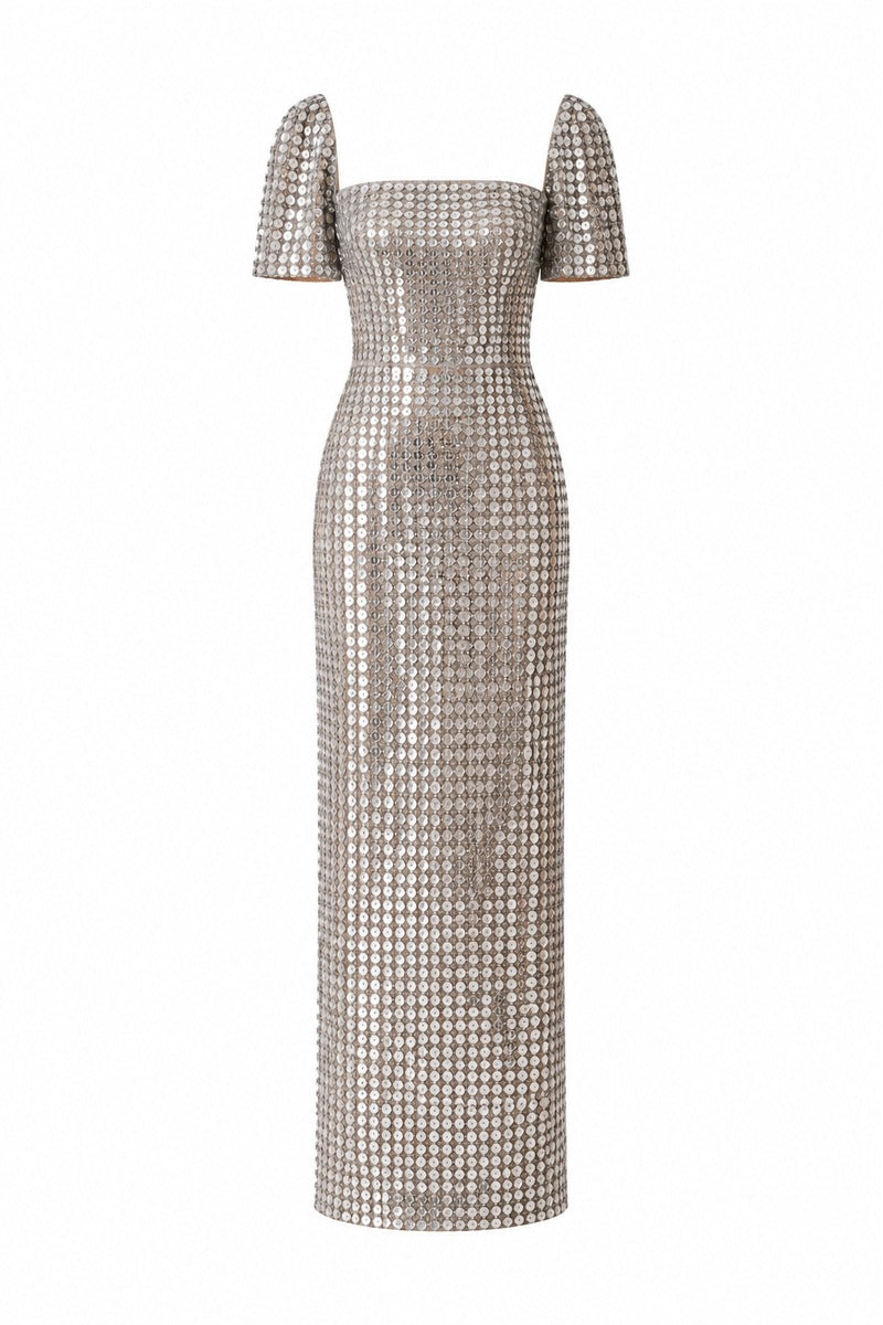 LUJAIN SEQUIN DRESS