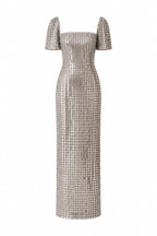 LUJAIN SEQUIN DRESS