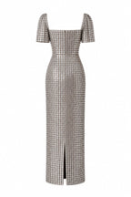LUJAIN SEQUIN DRESS