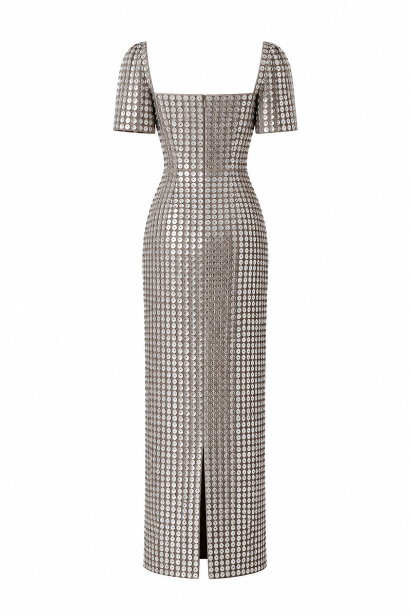 LUJAIN SEQUIN DRESS