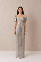 LUJAIN SEQUIN DRESS