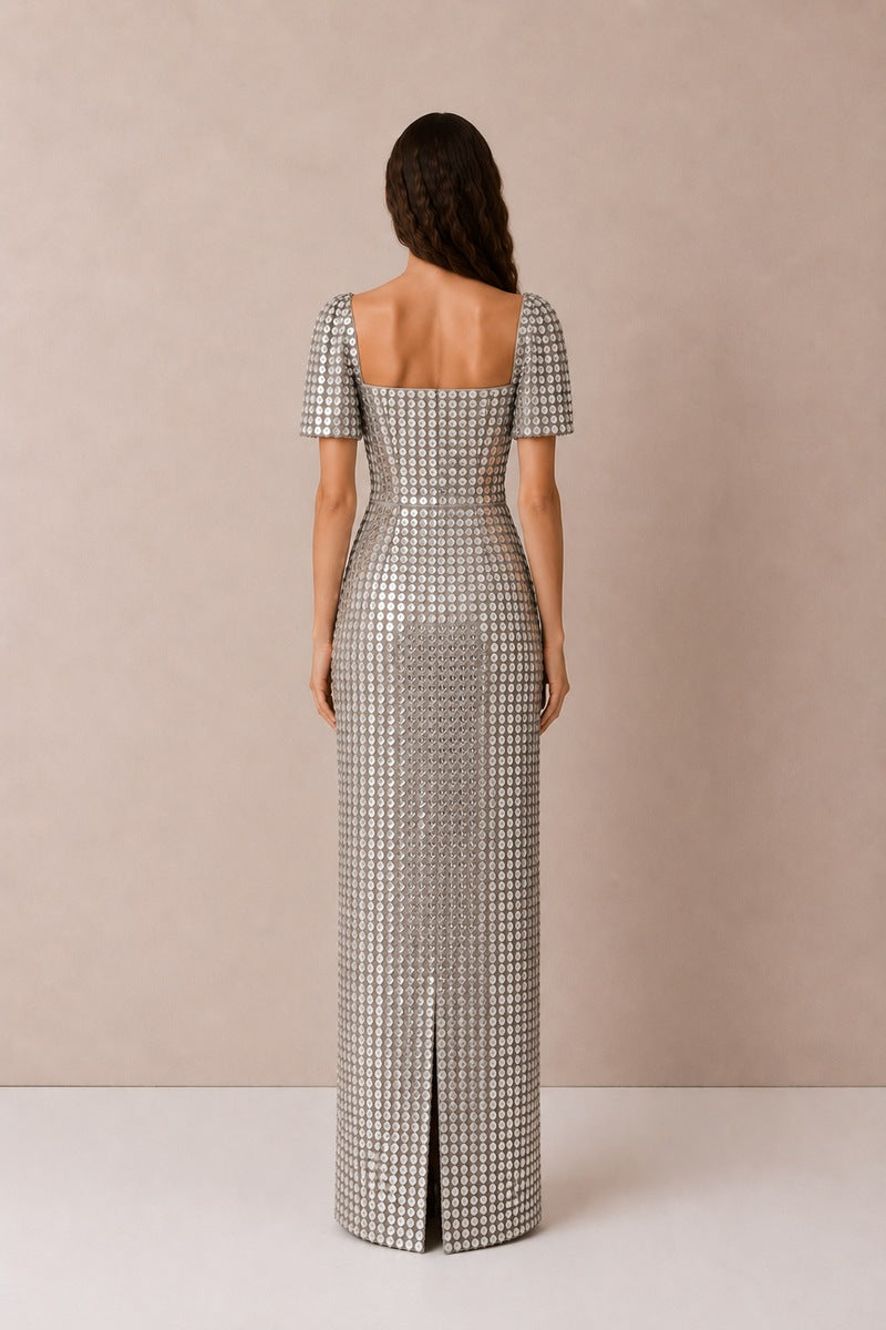 LUJAIN SEQUIN DRESS