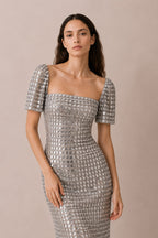 LUJAIN SEQUIN DRESS