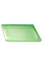 MIA CLUTCH BAG IN LIME GREEN