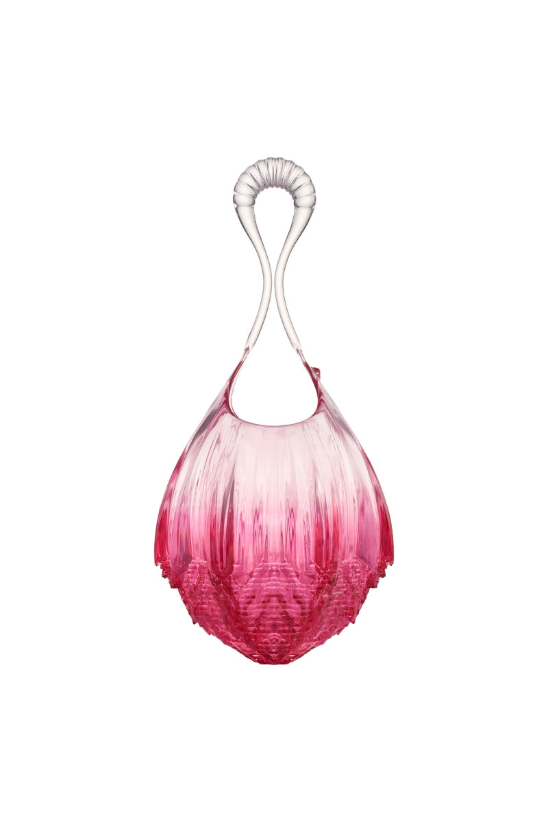 ALHAMBRA BAG IN GRADIENT-CHERRY FROST