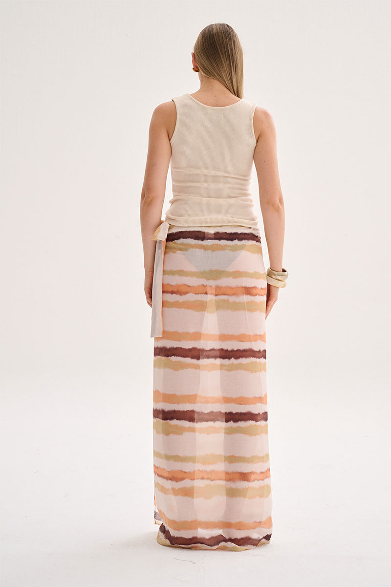 KENNY TOP IN BEIGE
