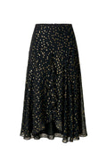 NOHA METALLIC DOT SKIRT