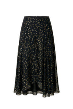 NOHA METALLIC DOT SKIRT