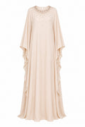 OPALINE DRESS IN VANILLA